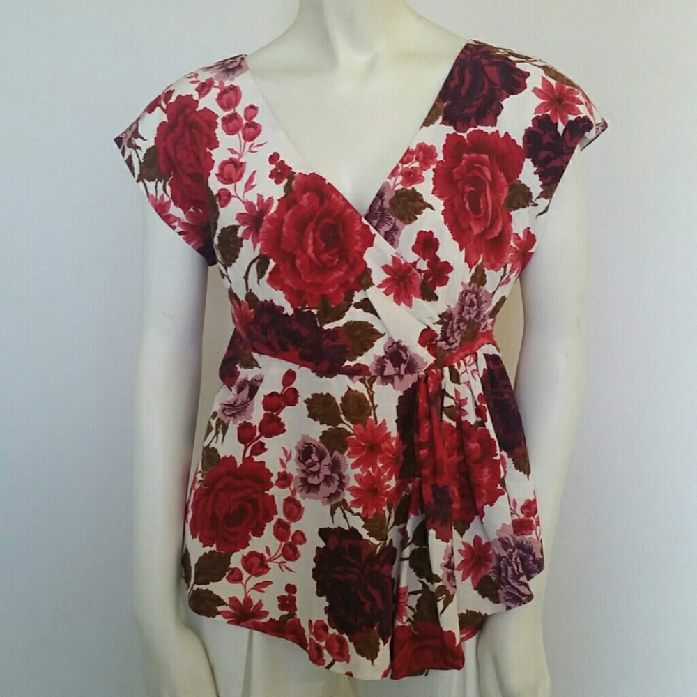 Tracy reese top
